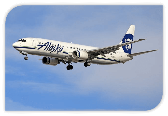 Connected Flights Alaska Airlines