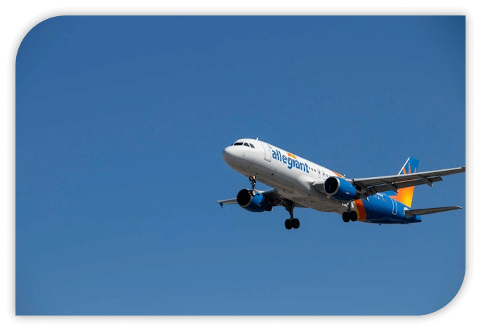 Connected Flights Allegiant Airlines