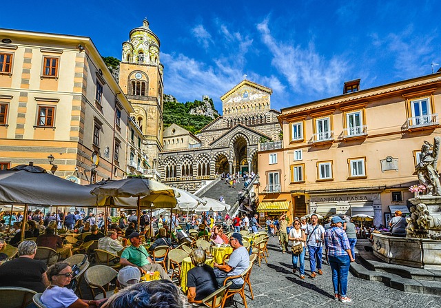 Amalfi travel