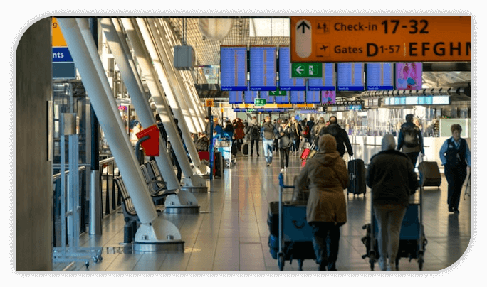 Amsterdam Airport Schiphol