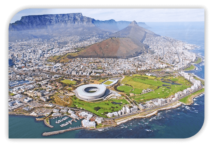 Cape Town discount flights