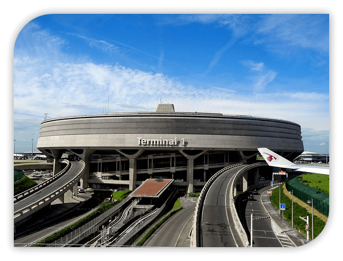 Paris Charles de Gaulle Airport