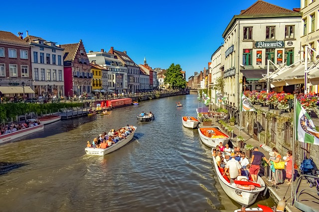 Ghent discount flights