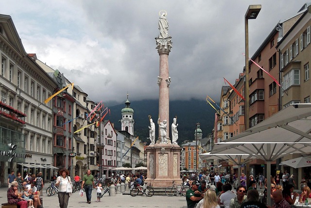 Innsbruck discount flights