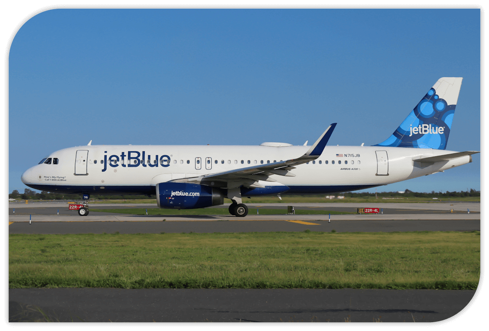 Connected Flights Jetblue Airlines