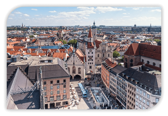 Munich discount flights