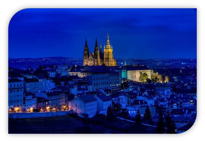 Prague discount flights