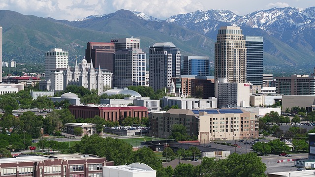 Salt Lake City discount flights