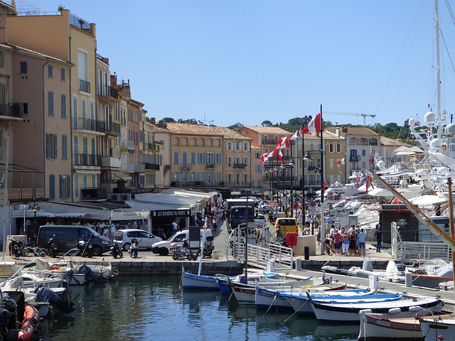 St. Tropez discount flights