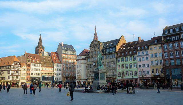 Strasbourg discount flights